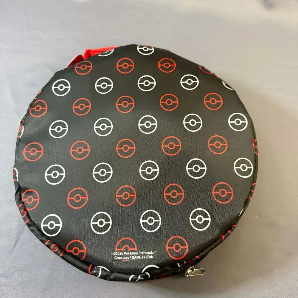Thermos Pokemon Poke Ball Shaped Soft Insulated Lunch Box